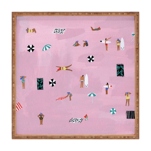 Helo Birdie Lay down Square Tray