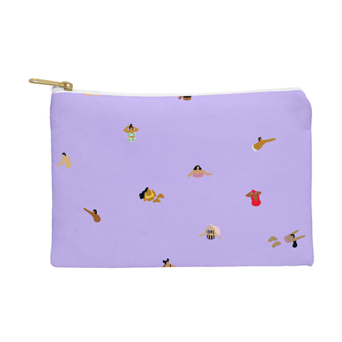 Helo Birdie Lilac Blues Pouch