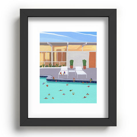 Helo Birdie Mid Century Pool Recessed Framing Rectangle