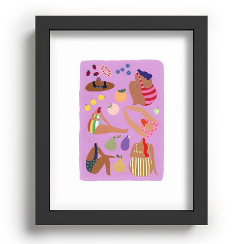 Helo Birdie My Girls Recessed Framing Rectangle