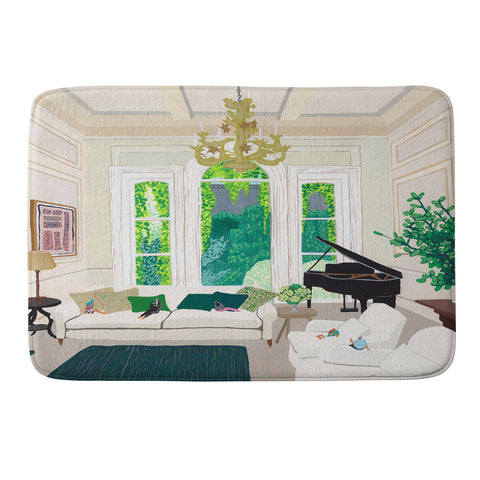Helo Birdie Pimlico house Memory Foam Bath Mat