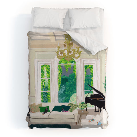 Helo Birdie Pimlico house Duvet Cover