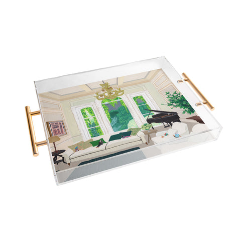 Helo Birdie Pimlico house Acrylic Tray