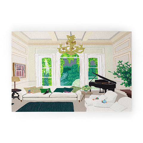 Helo Birdie Pimlico house Welcome Mat