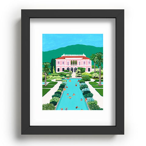 Helo Birdie Pink Palace Recessed Framing Rectangle