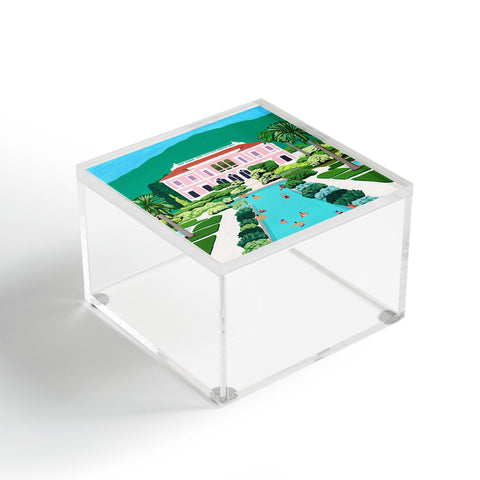 Helo Birdie Pink Palace Acrylic Box