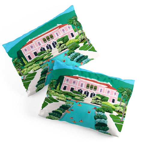 Helo Birdie Pink Palace Pillow Shams