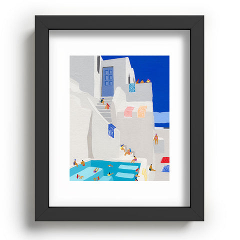 Helo Birdie Santorini Sun Recessed Framing Rectangle