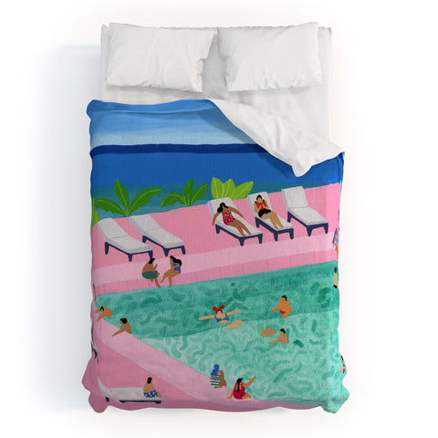 Helo Birdie Seaview Duvet Cover
