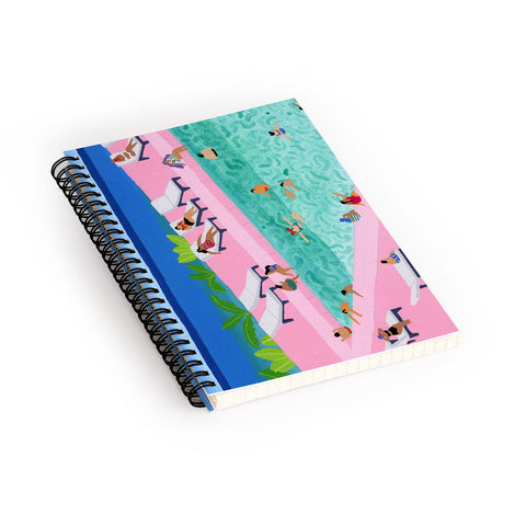 Helo Birdie Seaview Spiral Notebook