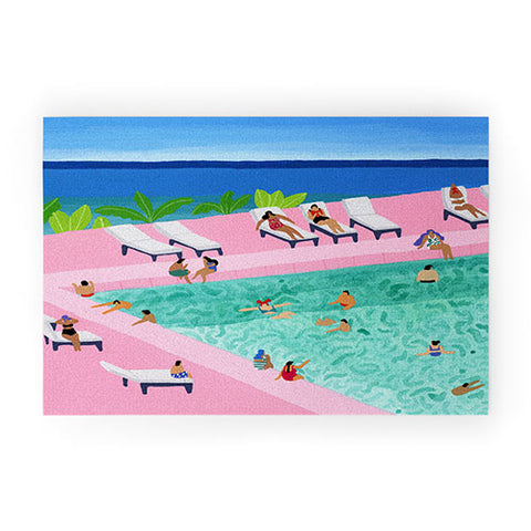 Helo Birdie Seaview Welcome Mat