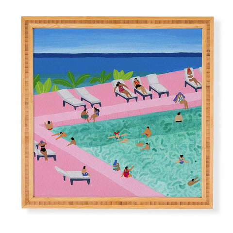 Helo Birdie Seaview Framed Wall Art