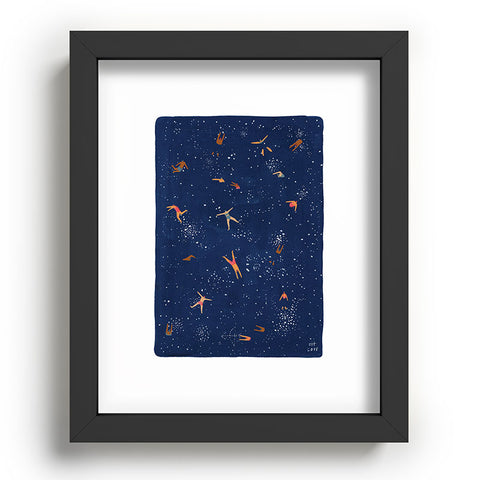 Helo Birdie Sky swim Recessed Framing Rectangle