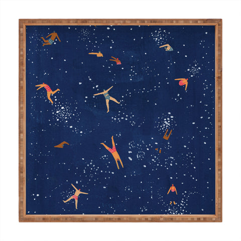 Helo Birdie Sky swim Square Tray