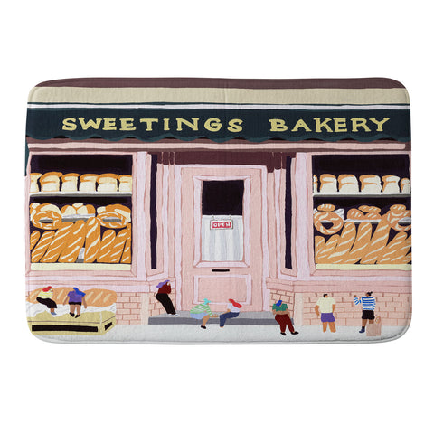 Helo Birdie Sweetings Bakery Memory Foam Bath Mat