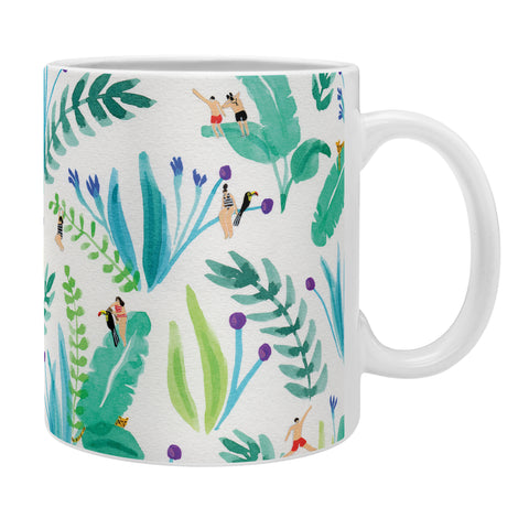 Helo Birdie Toucan jungle Coffee Mug