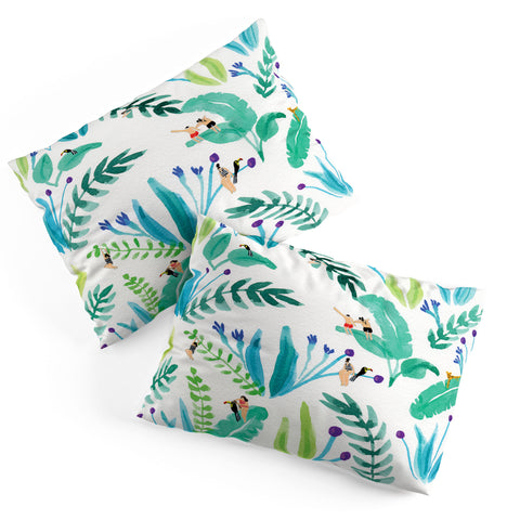 Helo Birdie Toucan jungle Pillow Shams