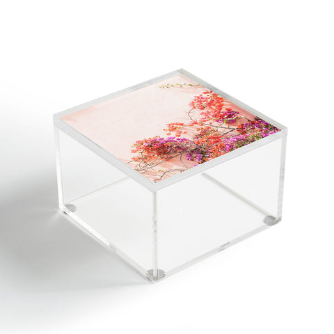 Henrike Schenk - Travel Photography Bougainvillea Flowers in Color Acrylic Box