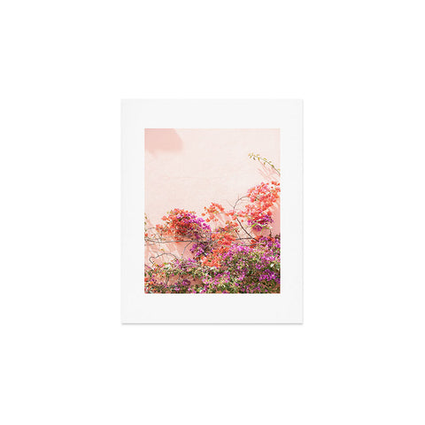 Henrike Schenk - Travel Photography Bougainvillea Flowers in Color Art Print