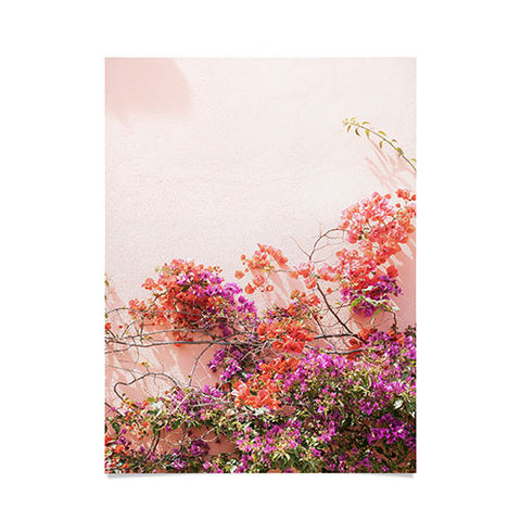 Henrike Schenk - Travel Photography Bougainvillea Flowers in Color Poster