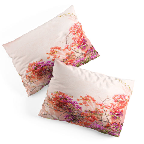 Henrike Schenk - Travel Photography Bougainvillea Flowers in Color Pillow Shams
