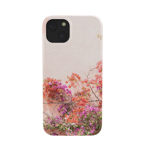 Henrike Schenk - Travel Photography Bougainvillea Flowers in Color Phone Case