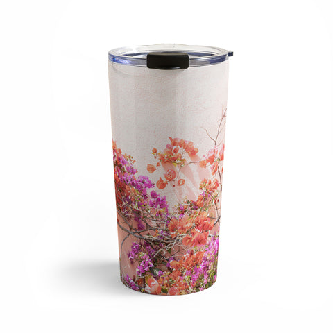 Henrike Schenk - Travel Photography Bougainvillea Flowers in Color Travel Mug
