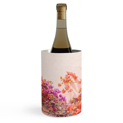 Henrike Schenk - Travel Photography Bougainvillea Flowers in Color Wine Chiller