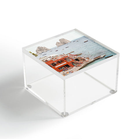 Henrike Schenk - Travel Photography Capri Island Summer Acrylic Box