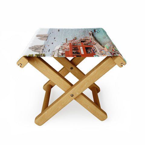 Henrike Schenk - Travel Photography Capri Island Summer Folding Stool