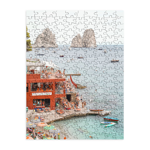 Henrike Schenk - Travel Photography Capri Island Summer Puzzle