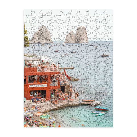 Henrike Schenk - Travel Photography Capri Island Summer Puzzle