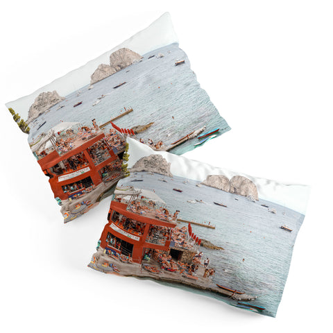 Henrike Schenk - Travel Photography Capri Island Summer Pillow Shams
