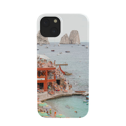 Henrike Schenk - Travel Photography Capri Island Summer Phone Case