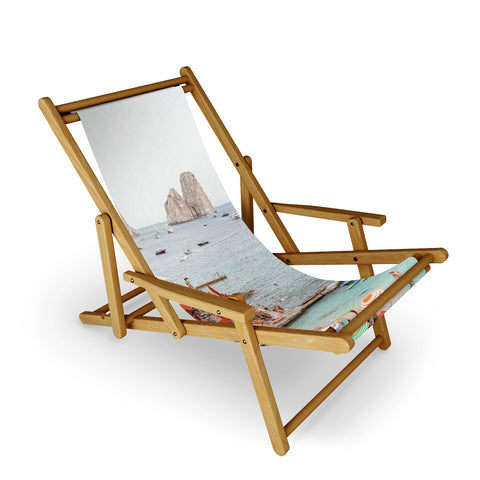 Henrike Schenk - Travel Photography Capri Island Summer Sling Chair