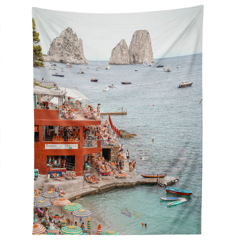 Henrike Schenk - Travel Photography Capri Island Summer Tapestry