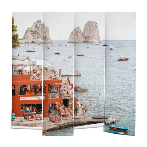 Henrike Schenk - Travel Photography Capri Island Summer Wall Mural