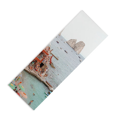 Henrike Schenk - Travel Photography Capri Island Summer Yoga Mat