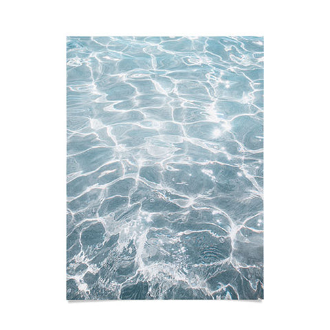 Henrike Schenk - Travel Photography Crystal Clear Blue Water Photo Poster