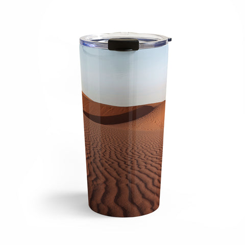Henrike Schenk - Travel Photography Fine Desert Structures Photo Sahara Desert Morocco Travel Mug