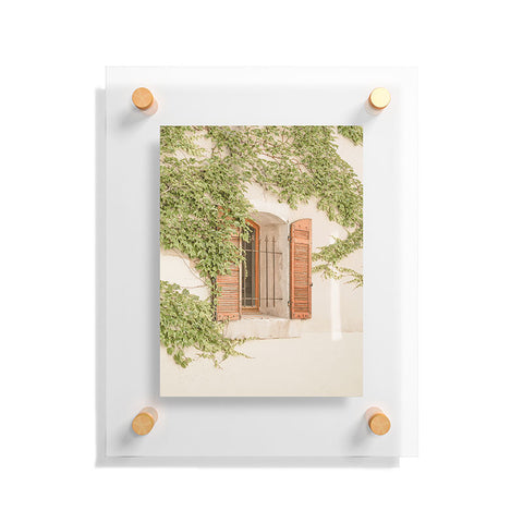 Henrike Schenk - Travel Photography French Window Shutters Photo Floating Acrylic Print