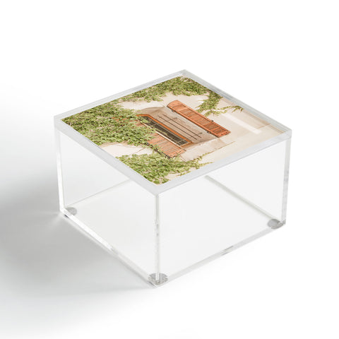Henrike Schenk - Travel Photography French Window Shutters Photo Acrylic Box