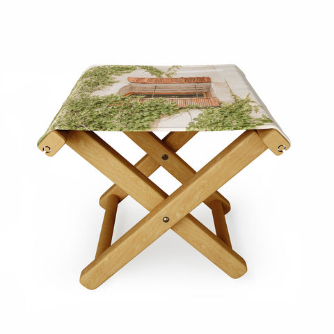 Henrike Schenk - Travel Photography French Window Shutters Photo Folding Stool