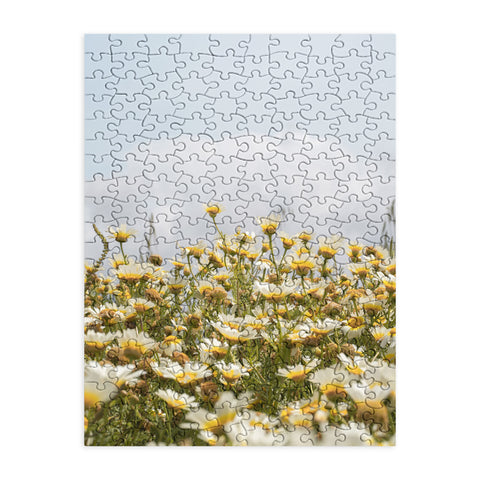 Henrike Schenk - Travel Photography Garden of Daisy Flowers Puzzle