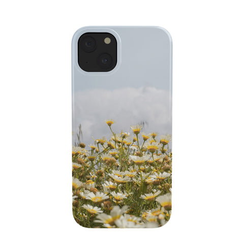 Henrike Schenk - Travel Photography Garden of Daisy Flowers Phone Case