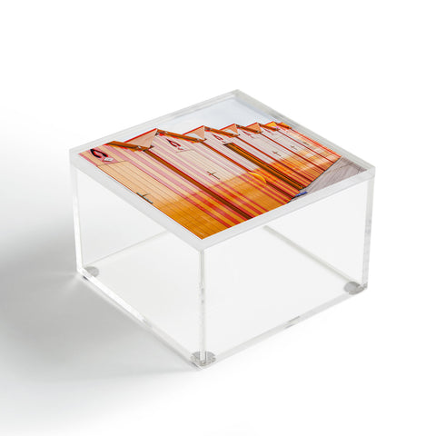 Henrike Schenk - Travel Photography Sorrento Stripes Acrylic Box