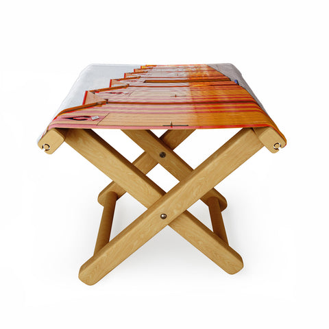 Henrike Schenk - Travel Photography Sorrento Stripes Folding Stool