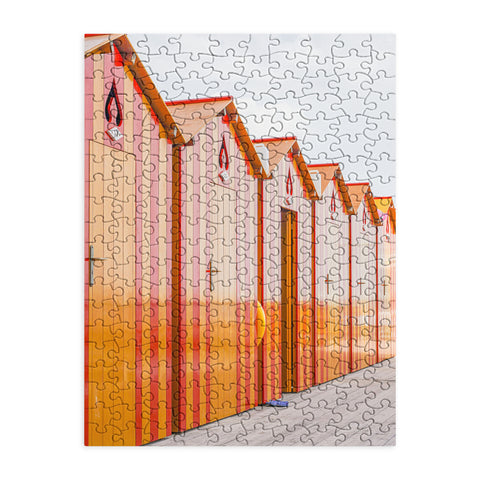 Henrike Schenk - Travel Photography Sorrento Stripes Puzzle