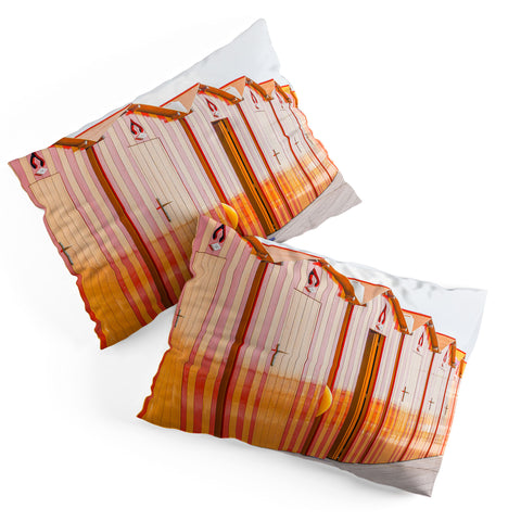Henrike Schenk - Travel Photography Sorrento Stripes Pillow Shams