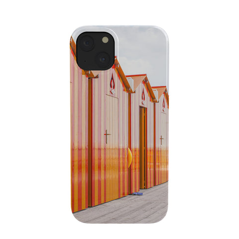 Henrike Schenk - Travel Photography Sorrento Stripes Phone Case